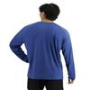 TYR MPTLRS3A981L M Raglan Ls Tee DEEP Ultramarine Heather L view 2