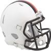 Riddell Cleveland Browns NFL 2023 On Field Alternate Mini Speed Helmet (White Out) view 1