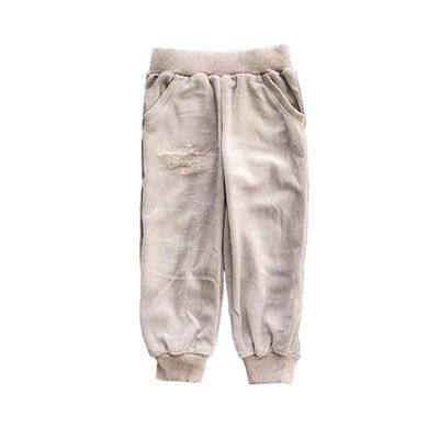 NOONOOJOOJOO Big Girls Kids Baby Girls Pull Up Velvet Velour Ribbbed Bottom Casual Sport Pants New School Cloths