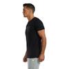 TYR Unisex Ultrasoft Lightweight Short Sleeve Big Logo Tech Tee, Black, 3X-Large view 2