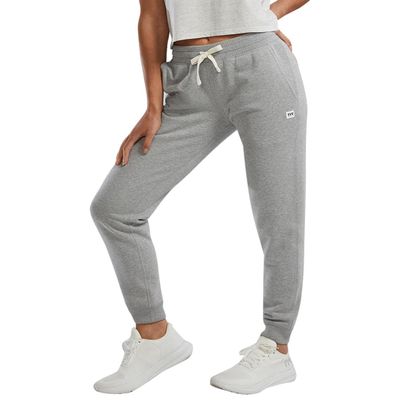 TYR Women's Ultrasoft Heavyweight Terry Jogger, Light Heather Grey, X-Large