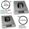 BUCKLOS 1 1/8 inch 11PCS Aluminium Alloy Black Headset Spacers & Top Cap Star Nut view 3