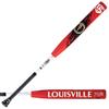 Louisville Slugger Genesis USSSA Slowpitch Softball Bat Balanced Ironman Red - 28oz view 1