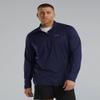 TYR T28001401L Mw 1/4 Zip Ls Shirt Navy L view 1
