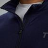 TYR T28001401L Mw 1/4 Zip Ls Shirt Navy L view 2