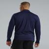 TYR T28001401L Mw 1/4 Zip Ls Shirt Navy L view 4