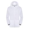 RTRDE Mens Coats, Rain Jacket Men's Lightweight Waterproof Jacket Raincoat With Hood For Golf Cycling Windbreaker Light Winter Jackets Men Jacket Packable Jacket Windproof Jacket Coats (M, White) view 1