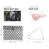 A1FISHER 2 Packs Double Ring Crab Trap Steel Ring Crab Net 24" Top Ring, 20" Bottom Ring with 50' Rope, Bait Bag, Bait Clip, Crab Gauge Measure Kit for Crabbing Dungeness, Rock and Blue Crab view 3