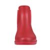 Asgard Women's Ankle Rain Boots Waterproof Chelsea Boots, Red 36 (Size 6) view 4
