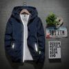 RTRDE Coats For Men, Mens Rain Jacket Waterproof with Hooded Hiking Coat Casual Lightweight Windbreaker Men Big And Tall Jackets Light Jacket Hood Packable Jacket Coat Impermeables Para (5XL, Blue) view 2