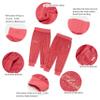 Big Girls Kids Baby Girls Pull Up Velvet Velour Ribbbed Bottom Casual Sport Pants New School Cloths Big Girls Kids Baby Girls Pull Up Velvet Velour Ribbbed Bottom Casual Sport Pants Christmas Birthday New School Year Gift view 4