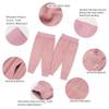 Big Girls Kids Baby Girls Pull Up Velvet Velour Ribbbed Bottom Casual Sport Pants New School Cloths Big Girls Kids Baby Girls Pull Up Velvet Velour Ribbbed Bottom Casual Sport Pants Christmas Birthday New School Year Gift view 4