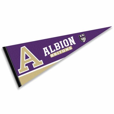 Albion College Britons Pennant Flag