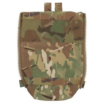 GYDEHUTJ V5 PC Back Panel Water Bag,3L Water Hydration Carrier Zip On Back Panel Banger for Tactical Airsoft Vest