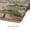 GYDEHUTJ V5 PC Back Panel Water Bag,3L Water Hydration Carrier Zip On Back Panel Banger for Tactical Airsoft Vest view 3