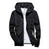 RTRDE Coats For Men, Mens Rain Jacket Waterproof with Hooded Hiking Coat Casual Lightweight Windbreaker Jacket Men Overcoat Jacket Hood Coats Men's Jacket Packable Winter Jackets (7XL, Black) view 1