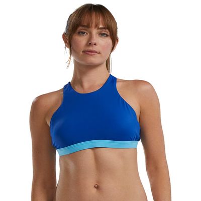 TYR T05003355M Women Kira Top - Sol Cobalt M