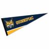 College Flags & Banners Co. Quinnipiac University Bobcats Pennant Flag view 1