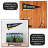College Flags & Banners Co. Quinnipiac University Bobcats Pennant Flag view 3