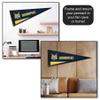 College Flags & Banners Co. Quinnipiac University Bobcats Pennant Flag view 4