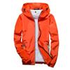 RTRDE Rain Coats For Men, Mens Jacket Waterproof with Hooded Hiking Coat Casual Lightweight Windbreaker Light Jacket Hood Big And Tall Jackets Windproof Jacket Men Coats Trench & Coats (5XL, Yellow) view 1