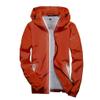 RTRDE Rain Coats For Men, Mens Jacket Waterproof with Hooded Hiking Coat Casual Lightweight Windbreaker Light Jacket Hood Big And Tall Jackets Windproof Jacket Men Coats Trench & Coats (5XL, Yellow) view 2