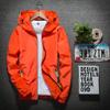 RTRDE Rain Coats For Men, Mens Jacket Waterproof with Hooded Hiking Coat Casual Lightweight Windbreaker Light Jacket Hood Big And Tall Jackets Windproof Jacket Men Coats Trench & Coats (5XL, Yellow) view 4