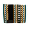 Western Horse Saddle Show Pad Blanket, Equestrian Ranch Pad, 100% Newzealand Woolen Pad Oversized Handmade Premium Quality ST-SP-053 (34" x 40") view 1