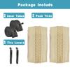 26x2.125 Cruiser Beach Bike Tires and Tubes Cream (26x2.125, Cream-2 Tires 2 Tubes) view 2