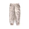 NOONOOJOOJOO Big Girls Kids Baby Girls Pull Up Velvet Velour Ribbbed Bottom Casual Sport Pants New School Cloths view 1