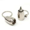 Honbay 2PCS Metal Aircraft Engine Keychain Creative Airplane Parts Key Rings Keyfob in A Box for Bag Purse Wallet Cellphone or Car Pendant view 3