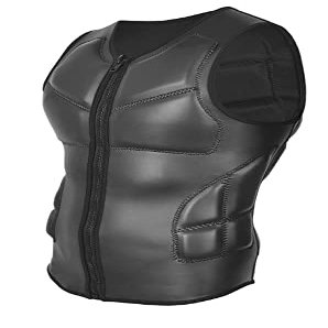 A VEBODI | SURF Impact Vest | Life Jacket | PFD | POP UP Life Vest (XX-Large)