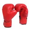 kowaku Kids Boxing Gloves Punching Gloves Punch Mitts Breathable Sparring Gloves Training Boxing Gloves for Workout Children Beginners Muay Thai, Red view 1