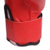 kowaku Kids Boxing Gloves Punching Gloves Punch Mitts Breathable Sparring Gloves Training Boxing Gloves for Workout Children Beginners Muay Thai, Red view 4