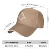 Hat Freemason Symbol Square Compass G Lodge Masonic Baseball Cap Men Ponytail Hat Women Dad Hat Trucker Hat Natural view 3