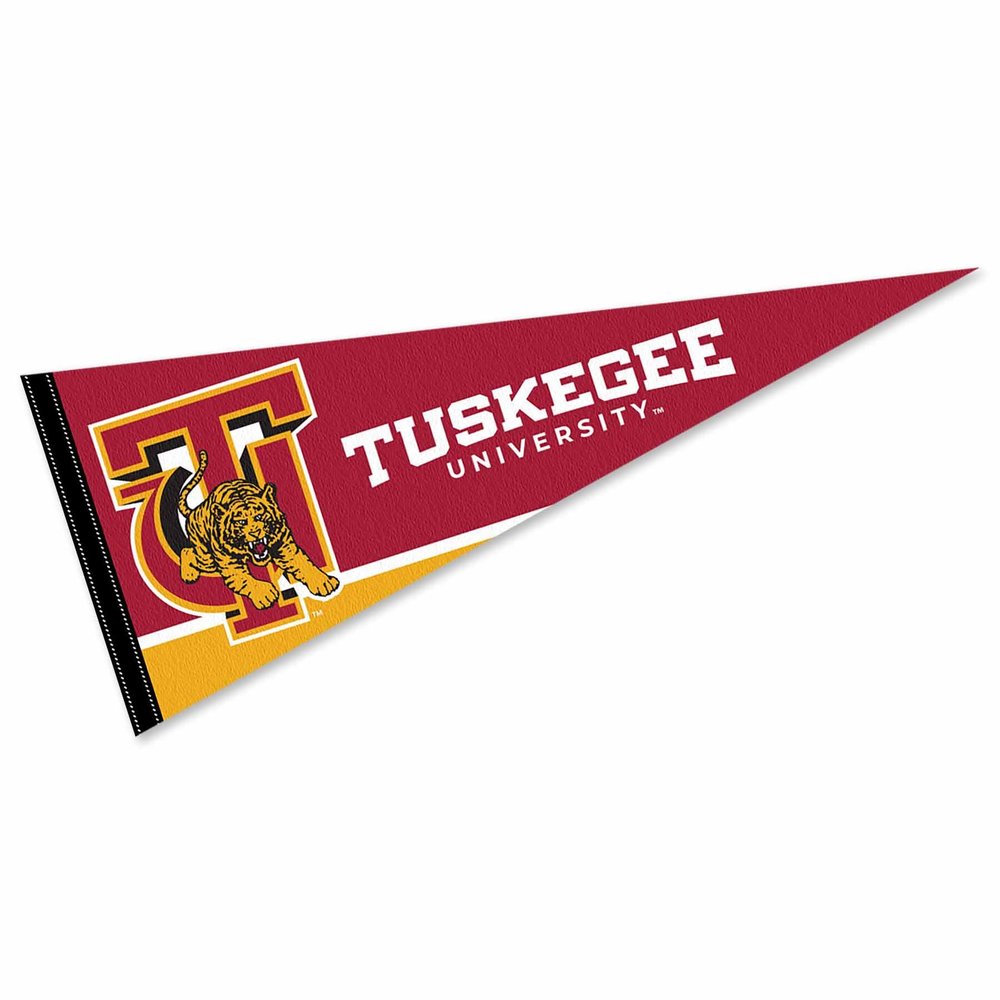 Tuskegee University Golden Tigers Pennant Flag