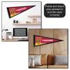 Tuskegee University Golden Tigers Pennant Flag view 4