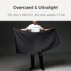 Bee Nesting Ultralight Quick Dry Towel, Extra Large&Small 2 Pack Microfiber Towels with Compact Packable Pocket for Lightweight Backpacking Travel Beach Gym Camping & Swimming Sports(Grey 2 Set) view 2