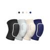 DABAUR Sports knee pads, dance sponge knee pads, thick knee pads + adult elbow pads, roller skating kneeling comprehensive care S rice-white view 2