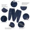 Big Girls Kids Baby Girls Pull Up Velvet Velour Ribbbed Bottom Casual Sport Pants New School Cloths Big Girls Kids Baby Girls Pull Up Velvet Velour Ribbbed Bottom Casual Sport Pants Christmas Birthday New School Year Gift view 4