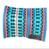 Western Horse Saddle Show Pad Blanket, Equestrian Ranch Pad, 100% Newzealand Woolen Pad Oversized Handmade Premium Quality ST-SP-056 (34" x 38") view 1