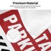 Fun Flags Testarossa Parking Only Flag Fun Stuff Decore For Room (Size : 152X244CM) view 3