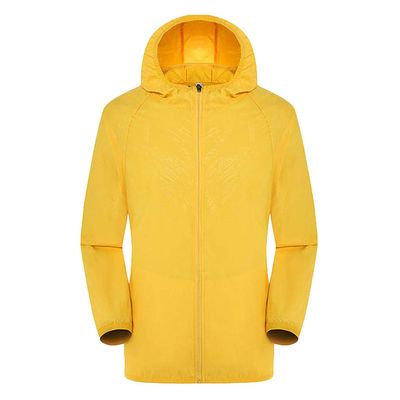 RTRDE Mens Coats, Rain Jacket Men's Lightweight Waterproof Jacket Raincoat With Hood For Golf Cycling Windbreaker Winter Coats Men Jacket Coats Jackets Raincoats Packable (3XL, Yellow)