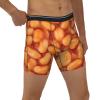 AISHFP Baked Beans Pattern Mens Boxer Briefs Underwear Sexy Breathable Comfortable Sport Underpants XX-Large Black view 4