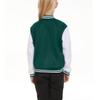 jeecoin Kids Baseball Jackets Girls Boys Varsity Jackets Casual Lightweight Sports Bomber Jacket School Jackets view 2