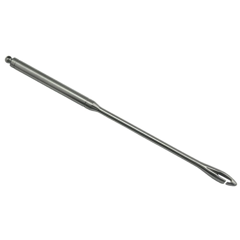 Fishing Hook Remover Tool 18cm Fishing Dehooker Stainless Steel Fishing Hook Extractor Tool for Fishes Catfish Panfish Portable Silver