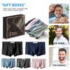 feichan ashion Men's Cotton Underwear,Sweatproof Dry Comfort Breathable Big and Tall Short Boxer Briefs for ManSupport Pouch Short Pants (M, 1002) view 2