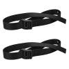 ArrogantF Rowing Machine Foot Straps Compatible with Concept 2 Rower (Models: D & E) Foot Strap Fitness Foot Straps Replacement Parts for Sunny Health Rowing Machine - 2 Pack view 1