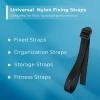 ArrogantF Rowing Machine Foot Straps Compatible with Concept 2 Rower (Models: D & E) Foot Strap Fitness Foot Straps Replacement Parts for Sunny Health Rowing Machine - 2 Pack view 2