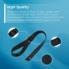 ArrogantF Rowing Machine Foot Straps Compatible with Concept 2 Rower (Models: D & E) Foot Strap Fitness Foot Straps Replacement Parts for Sunny Health Rowing Machine - 2 Pack view 3